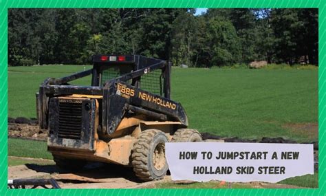 jump start case 440 skid steer|how to start a case steer.